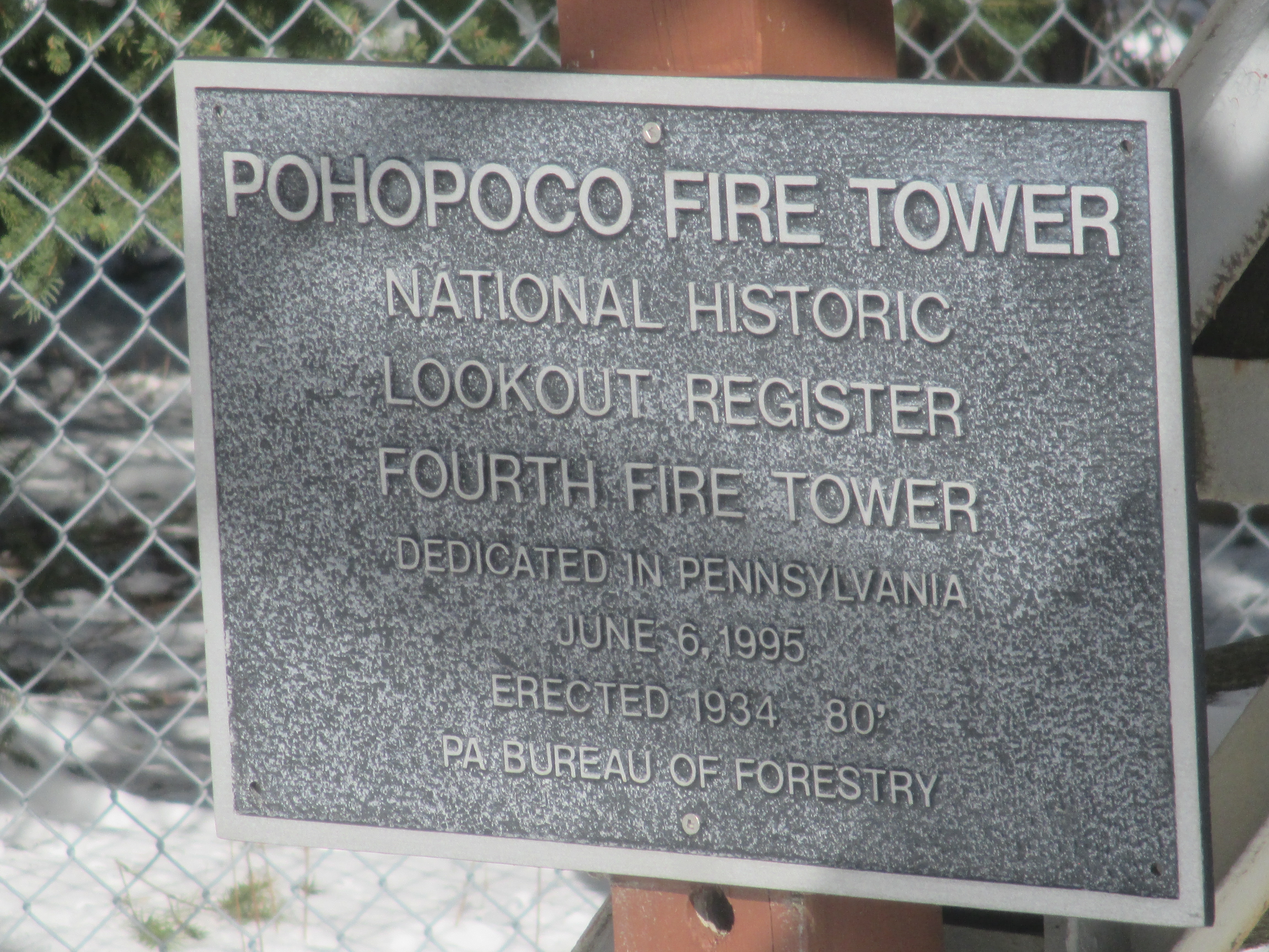 NHLR marker in March 2018