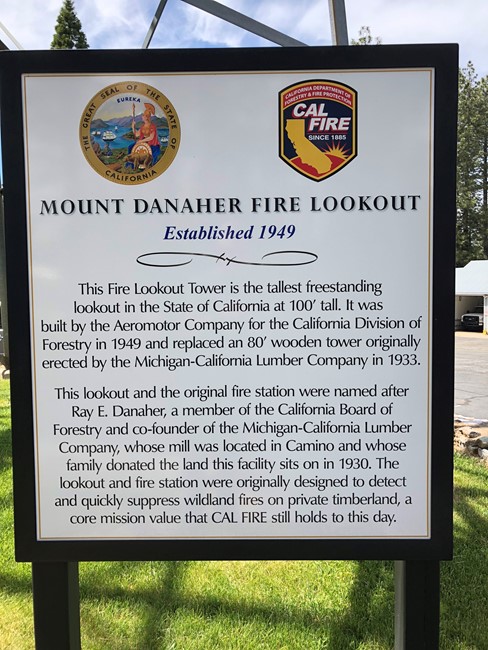 Lookout history display