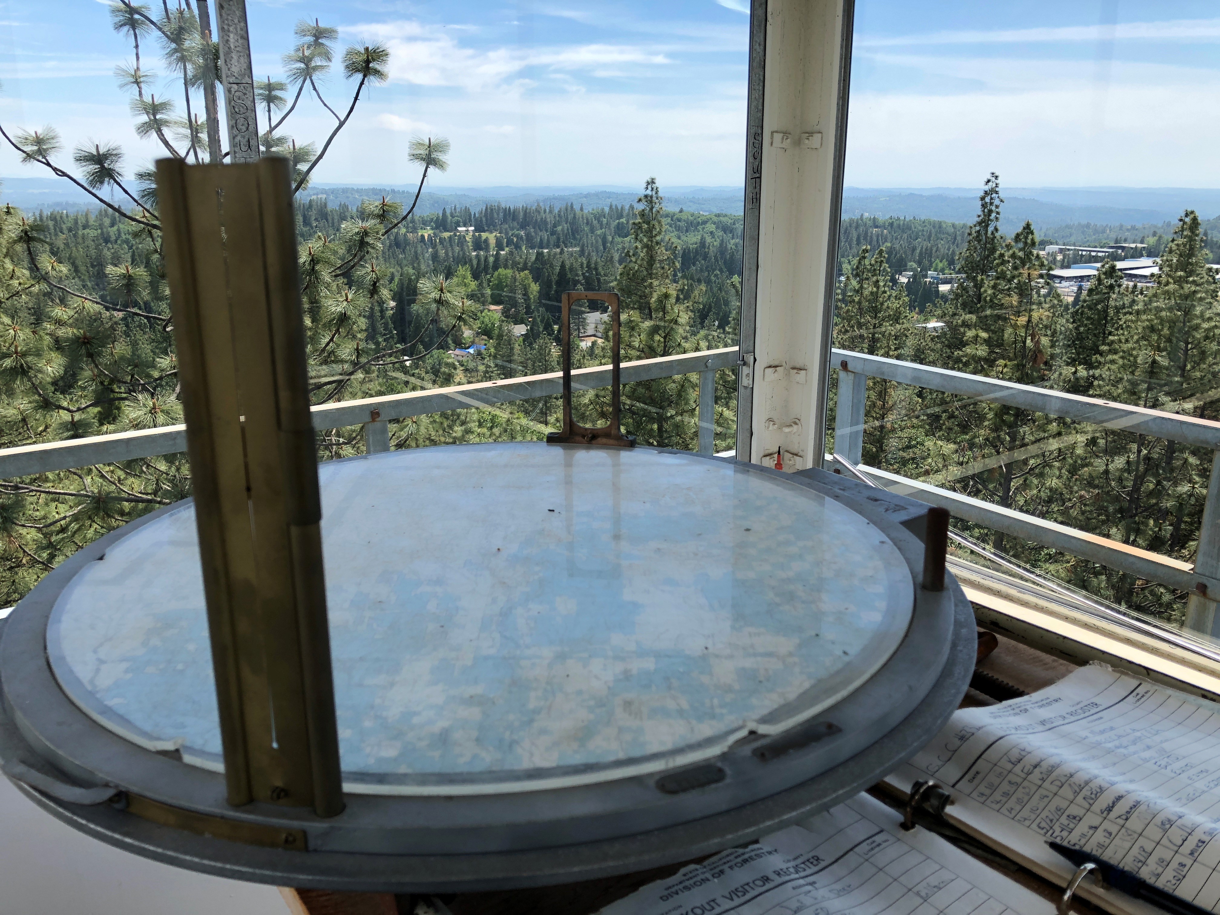 Fire finder in May 2018