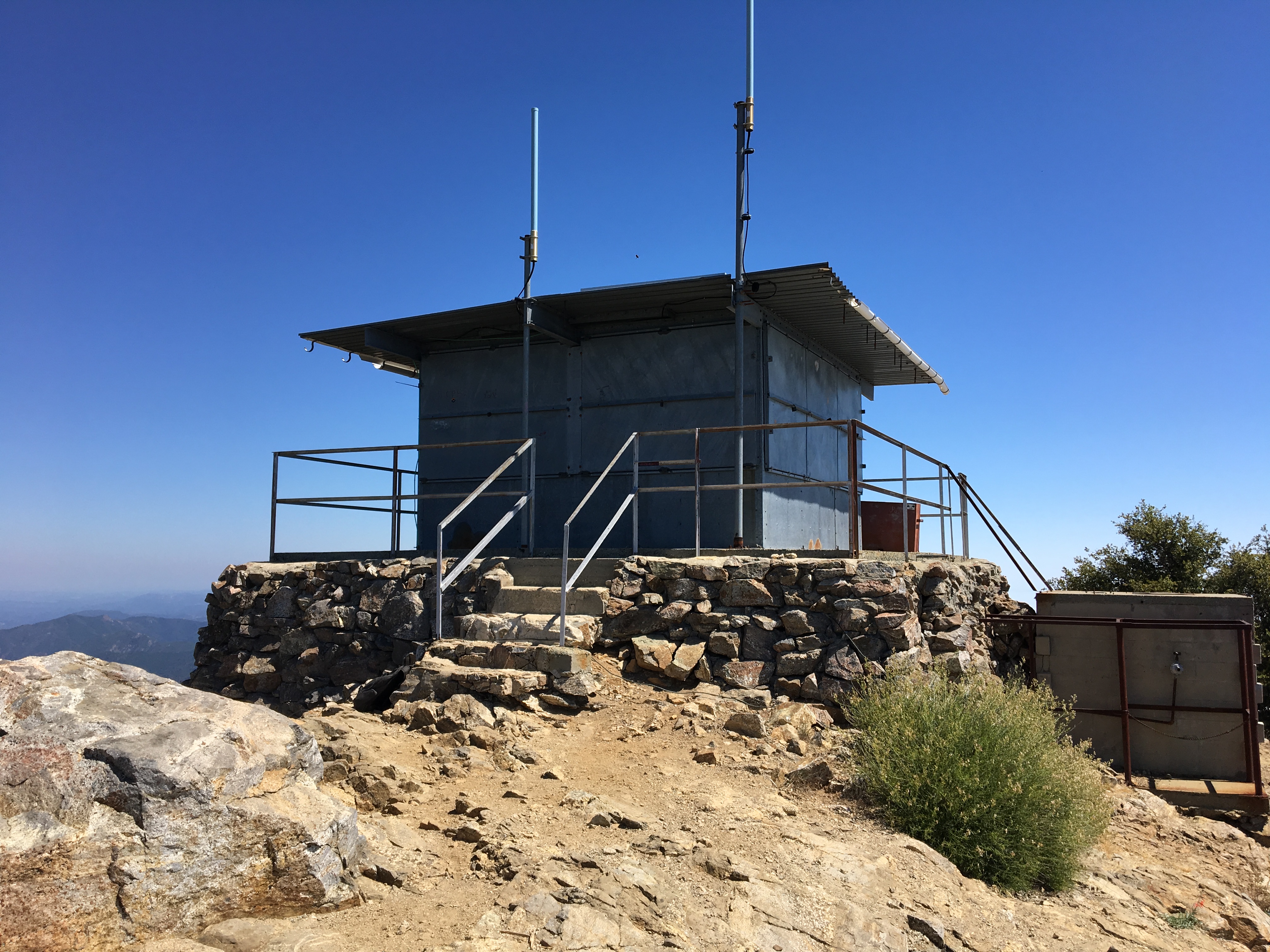 Cone Peak Lookout in 2018