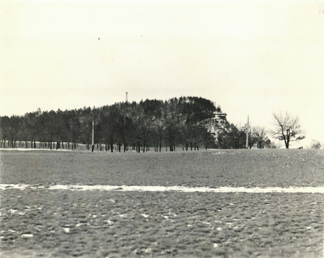 Camp Douglas Lookout in 1934