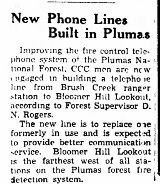 1939 Newspaper Article