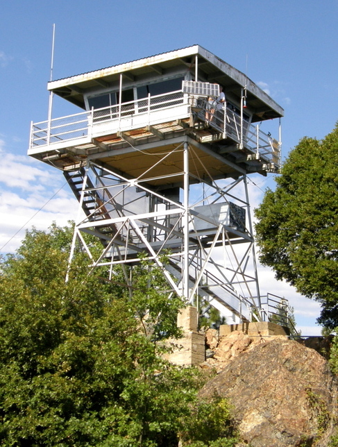 Sawmill Peak Lookout 2009- Ron Kemnow Photo