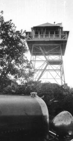 Sawmill Peak Lookout - Vintage