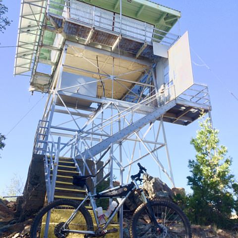 Sawmill Peak Lookout 