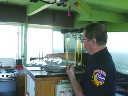 Sawmill Peak Lookout Cab 