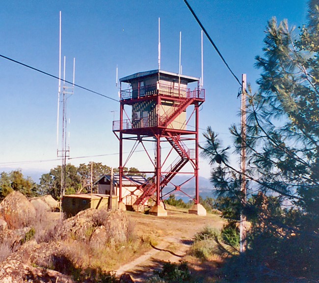Fowler Peak Lookout - 2005