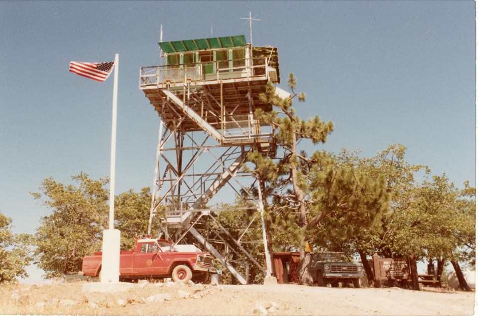 High Glade Lookout - Circa 1960's