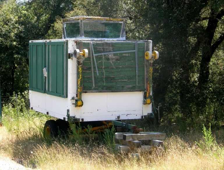 Stored Trailer Lookout