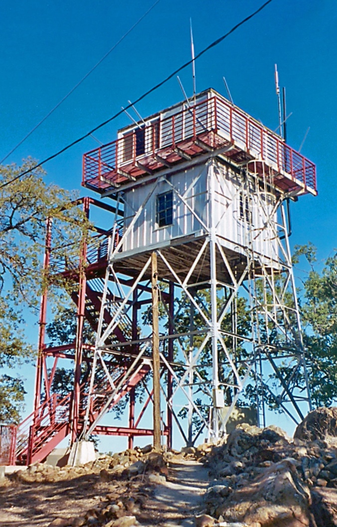 Black Mountain Lookout - Fresno County