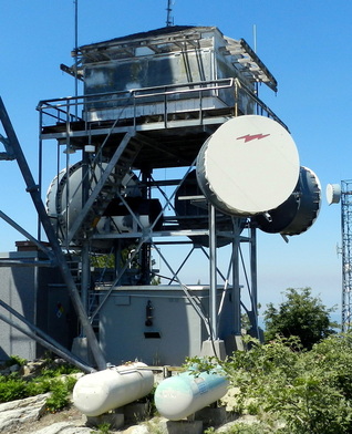Musick Mountain Lookout 2008
