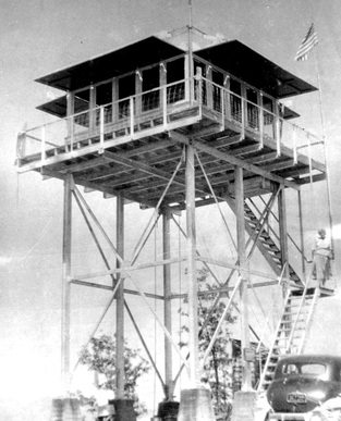 Musick Mountain Lookout 1951