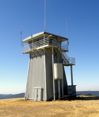 Schoolhouse Peak Lookout
