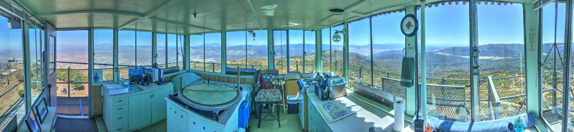 Cab Panorama - East View 2019