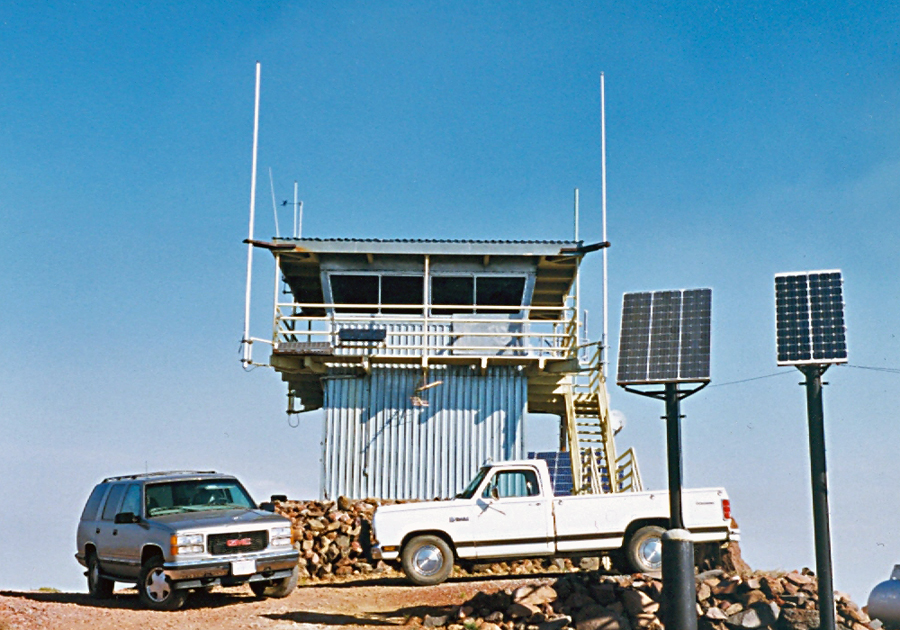 Fredonyer Peak Lookout 1999