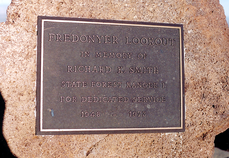 Memorial Plaque 1999