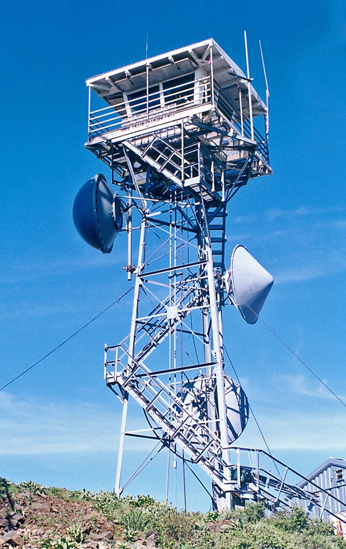 Likely Mountain Lookout 2006