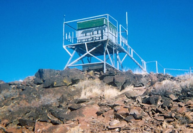 Observation Peak Lookout 2007