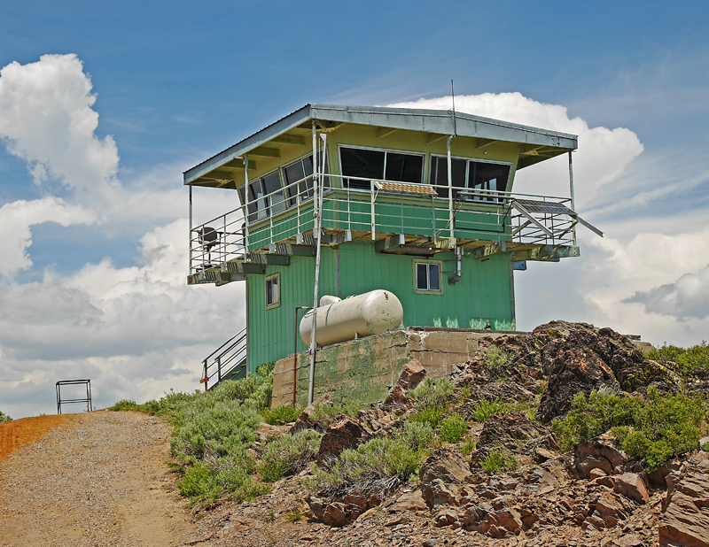 Pegleg Mountain Lookout 2016