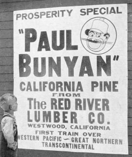 Red River Lumber Company Advertisement 