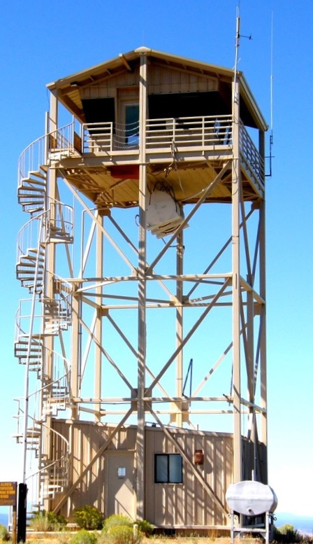 Snag Hill Lookout 2008