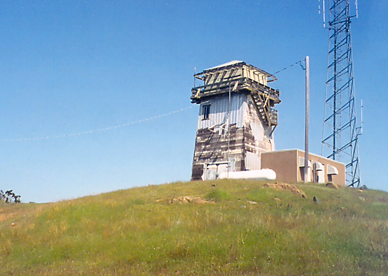 Penon Blanco Peak Lookout - 2006
