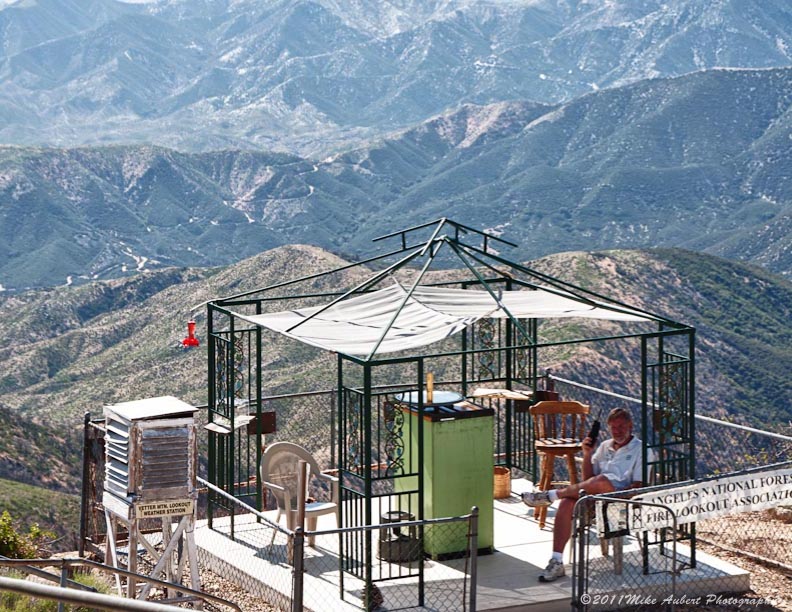 Temporary Lookout Structure 2010-2019