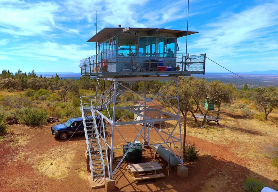 Blue Mountain Lookout  - 2019