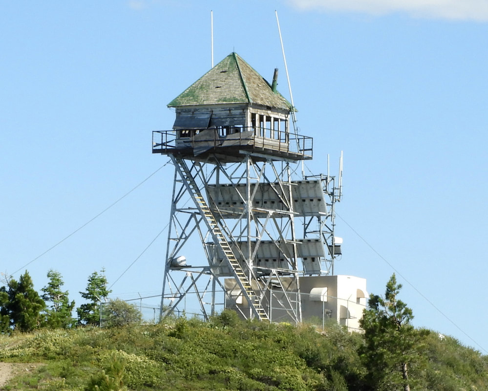 Sugar Hill Lookout - 2019