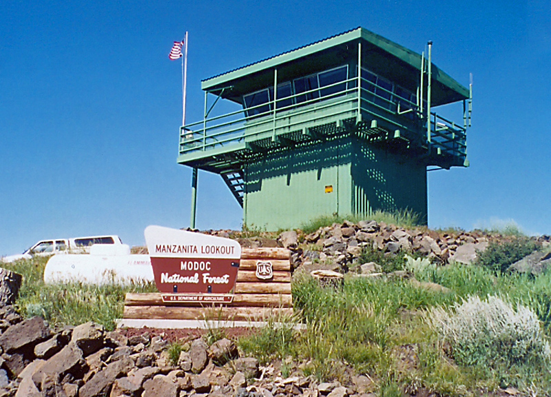 Manzanita Mountain Lookout - 2006