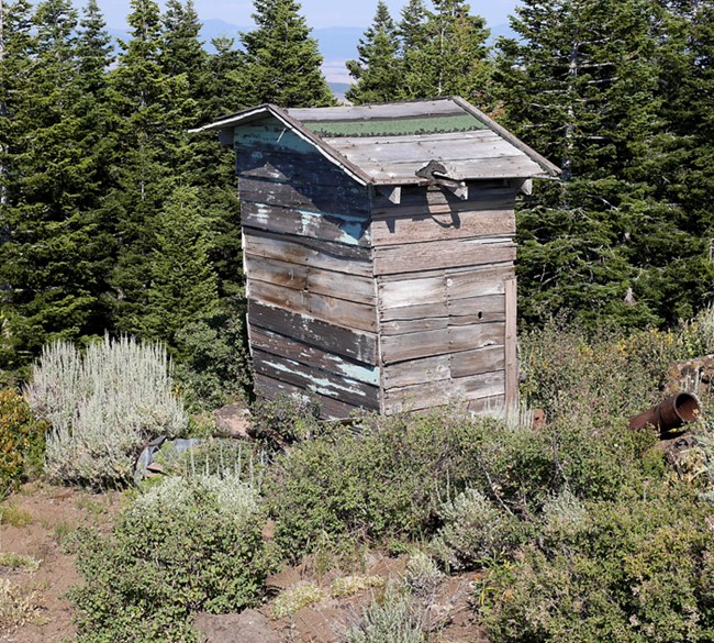 Original Outhouse