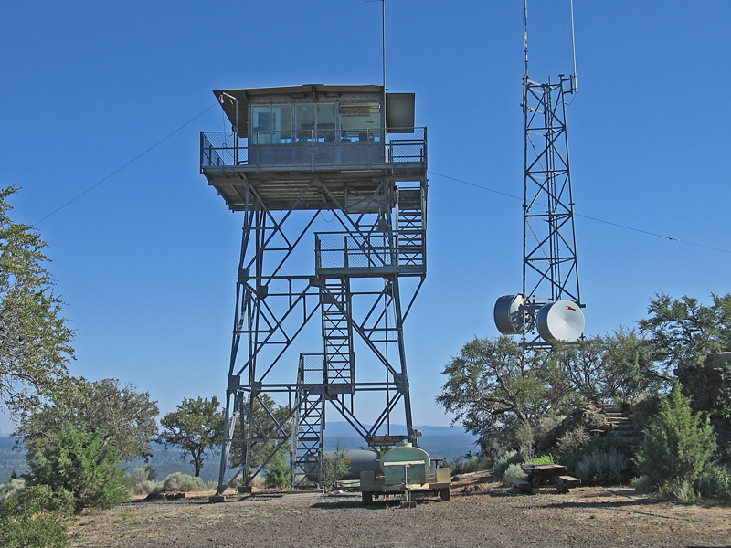 Timber Mountain Lookout - 2012