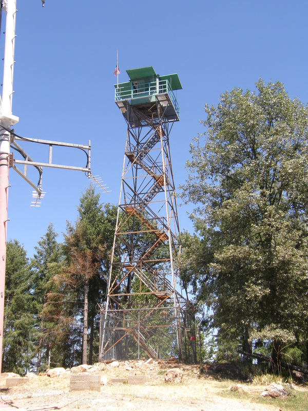 Banner Mountain Lookout - 2009
