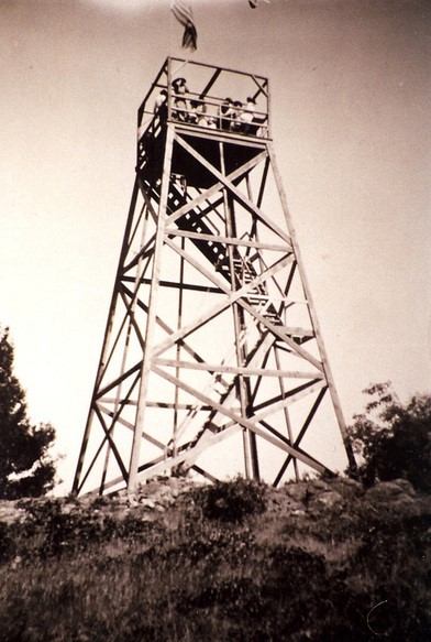 1912 - Tower constructed in 1911