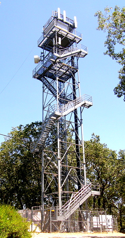 Howell Hill Lookout - 2009