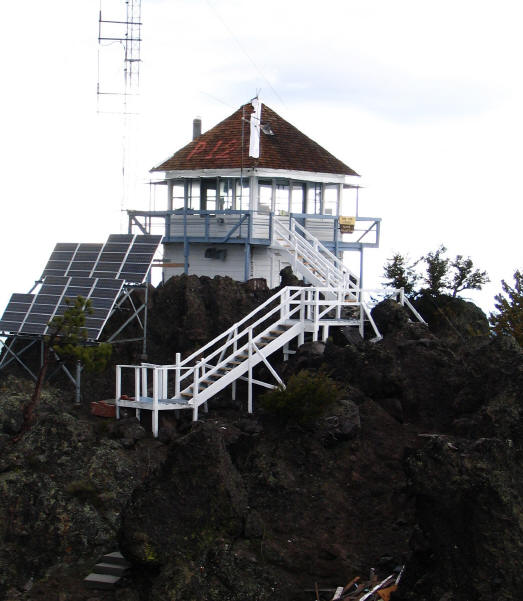 Dixie Mountain Lookout