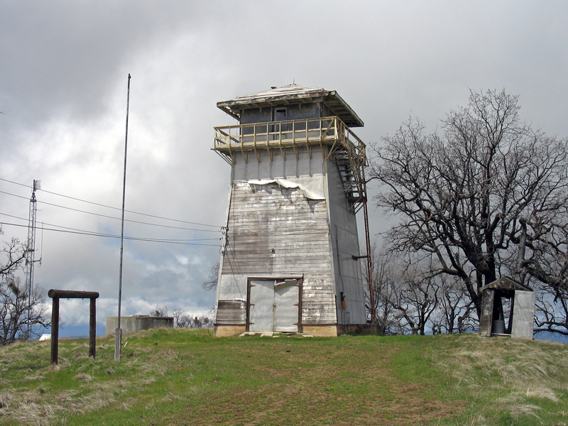Call Mountain Lookout - 2006