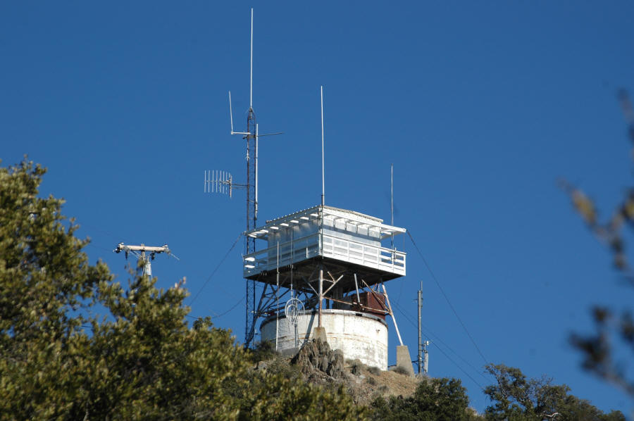 Copernicus Peak Lookout