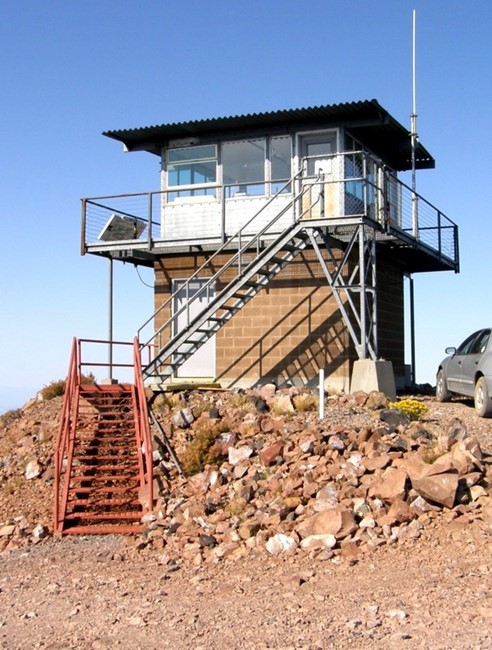 Burney Mountain Lookout - 2008