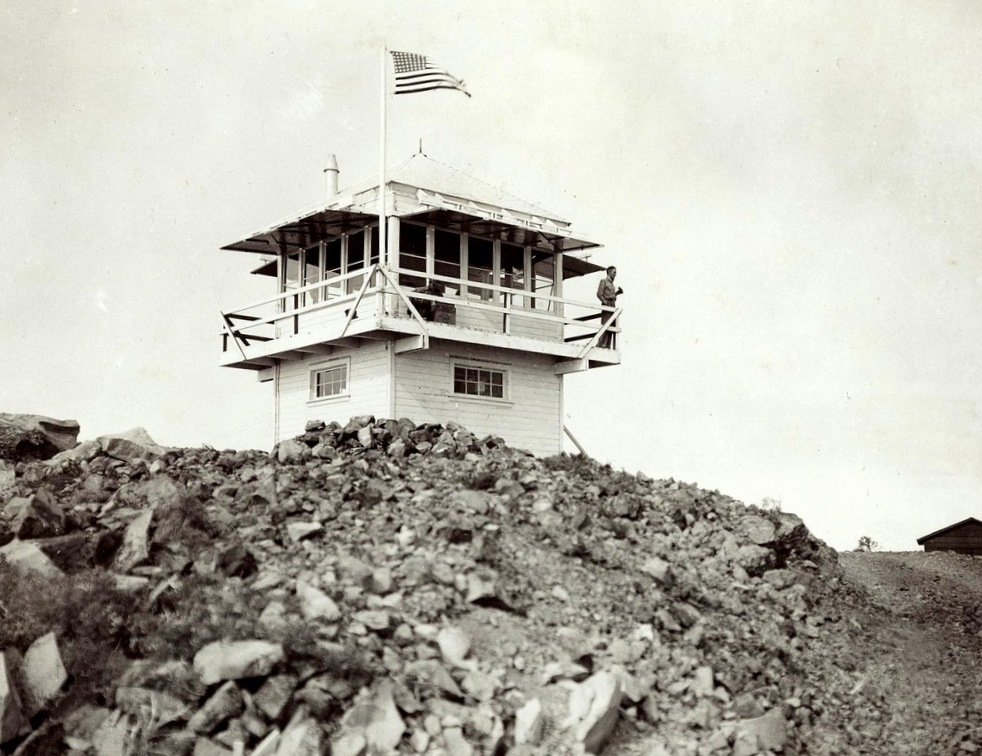 Burney Mountain Lookout National Historic Lookout Register
