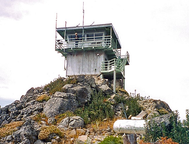 Soldier Mountain Lookout