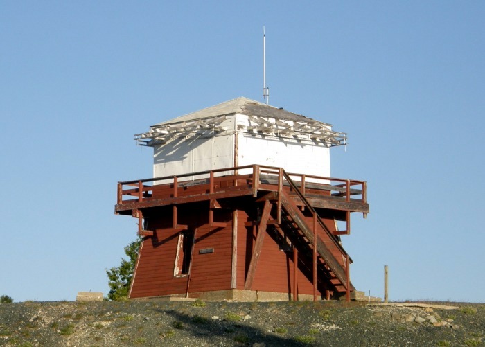 Baldy Mountain (Happy Camp Baldy) Lookout - 2009