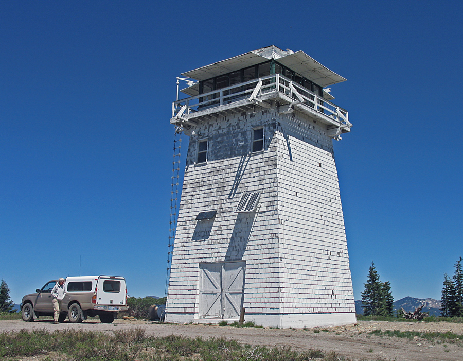 Black Fox Mountain Lookout - 2010