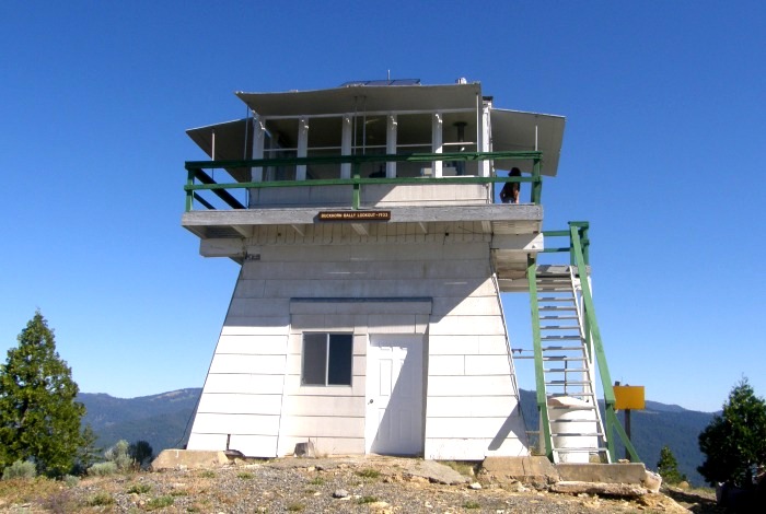 Buckhorn Bally Lookout - 2009