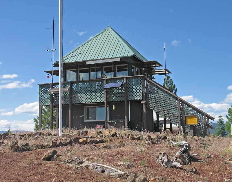 Round Mountain Lookout - 2012
