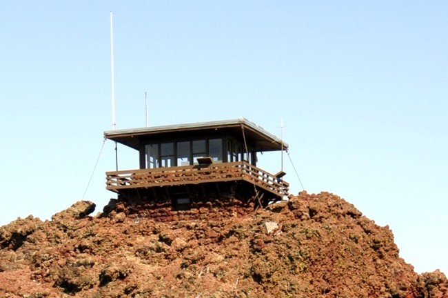 Schonchin Butte Lookout - 2008