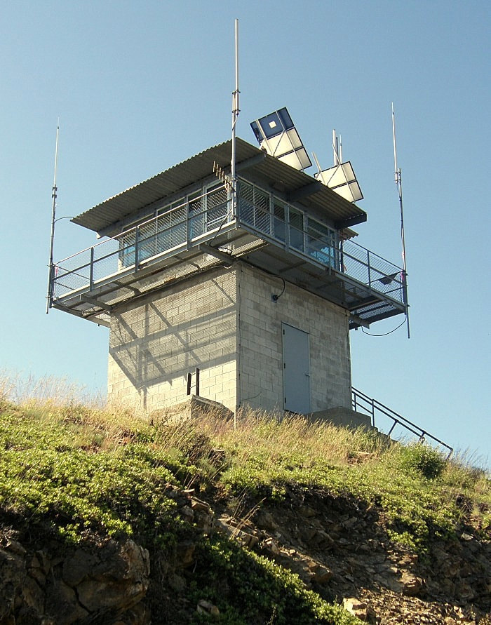 Ukonom Mountain Lookout - 2009