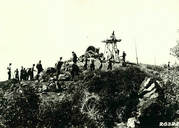 Platform Lookout - 1933
