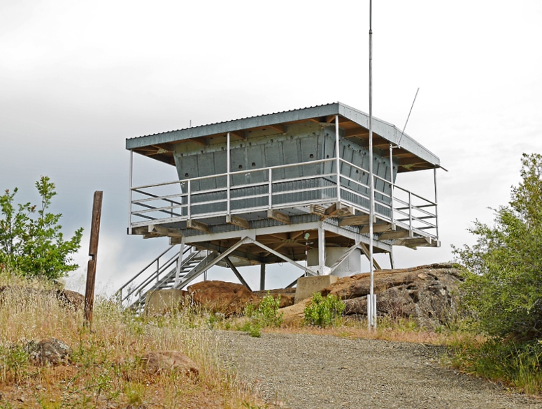 Pattymocus Butte Lookout - 2016