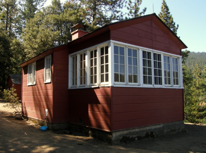 Post Creek Fireman-Lookout House - 2009